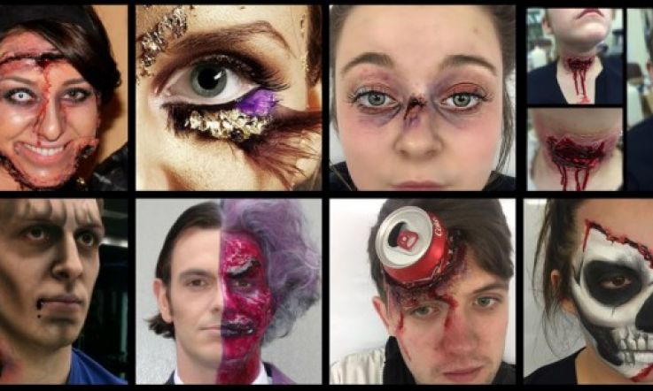 How to create a disgustingly effective Halloween 'wound' in 6 easy steps