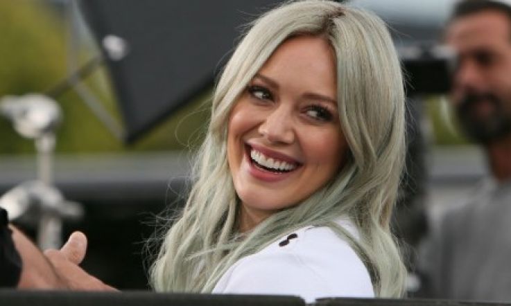 Steal Hilary Duff's Cool T-Shirt Style for €20