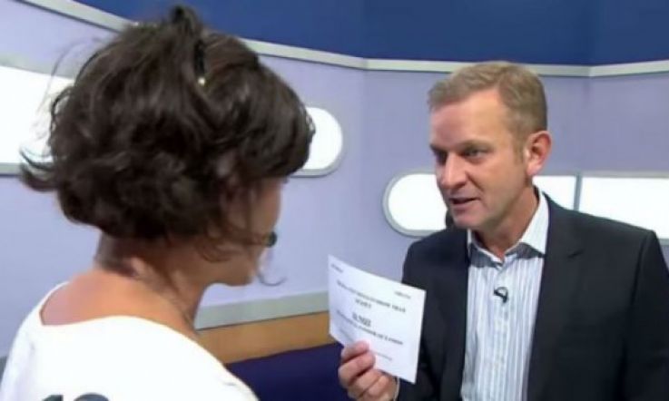 Watch: Jeremy Kyle Lashed Out at Producer Over DNA Mix Up