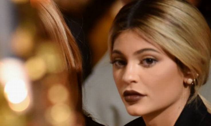 Today's Kardashian News - Wow, Kylie Gets a Tattoo!