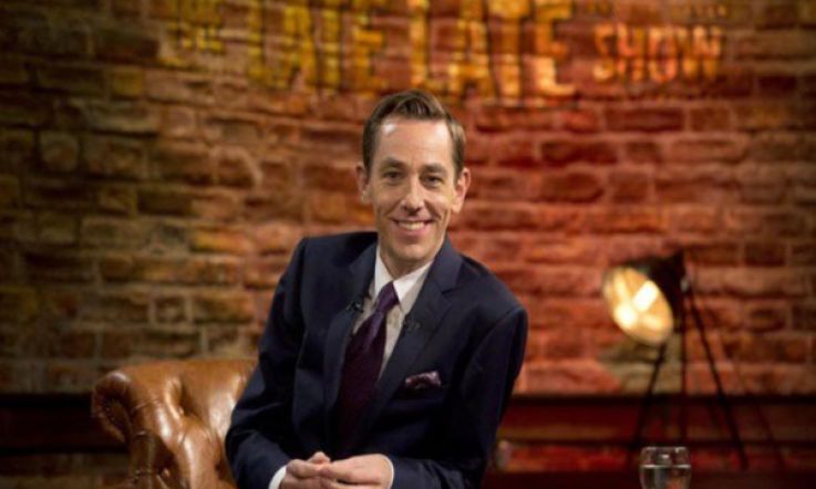 Here's Who's On Tonight's Late Late Show