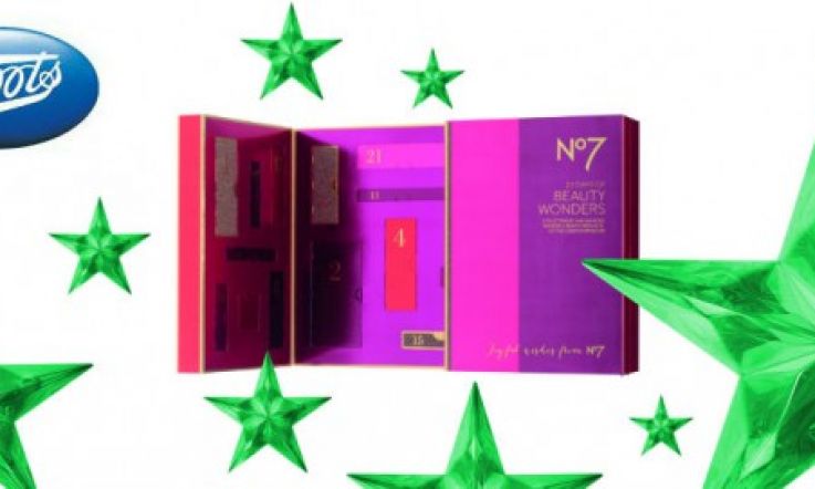 Surprise! Here's Your Chance to Win No7 Beauty Calendar