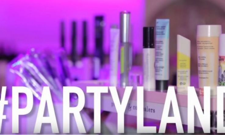 ICYMI: Beaut TV was Backstage at Benefit's #Partyland Event