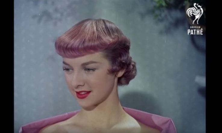 We Can't Cope with This Hilarious 1955 Hair Styles Video