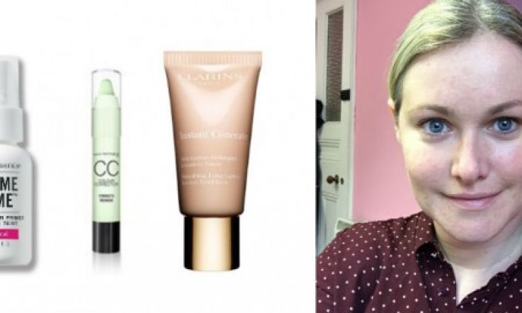 Top Three Products to Help You Cover Up Redness Like a Pro
