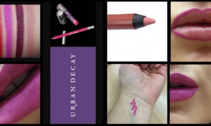 Review: Urban Decay's Latest Lovely Lip Launch