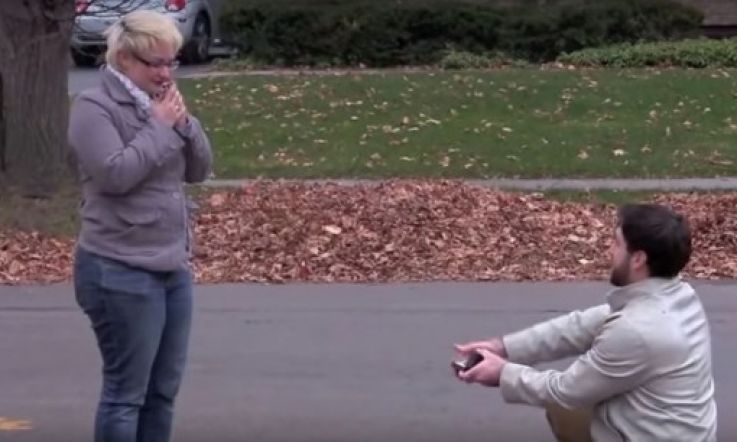This Jurassic World Inspired Proposal is Lovely