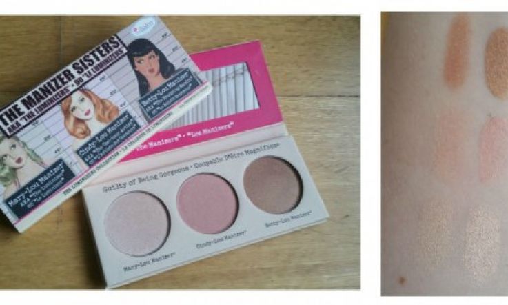 What's All the Hype About The Balm Lumanizers Trio Palette?