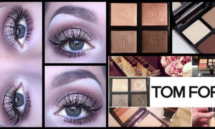 Pricey But Perfect? We Try Eyeshadow Palettes From Tom Ford