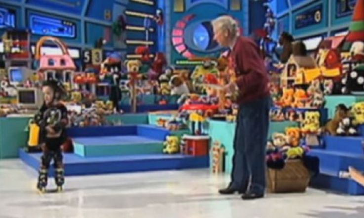 Nostalgia Feels: Brendan O'Carroll's Kids on Toy Show