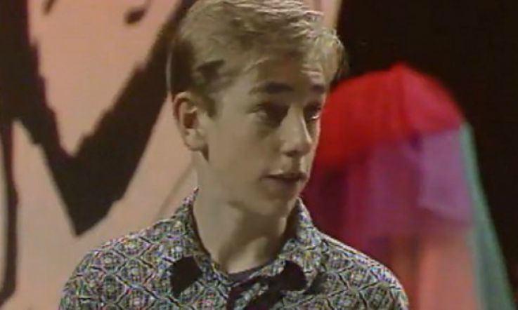 Here's 16-year-old Ryan Tubridy on RTE's Scratch Saturday in 1989
