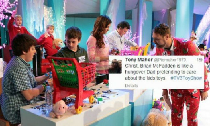 New Hosts of TV3's Toy Show Have Been Revealed