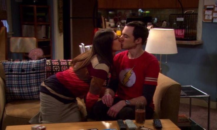 Spoiler Alert: The Big Bang Theory's Getting All Marvin Gaye