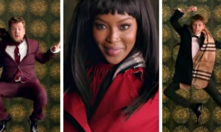 9 Celebs A-Jumpin' - It's The Burberry Festive Ad!