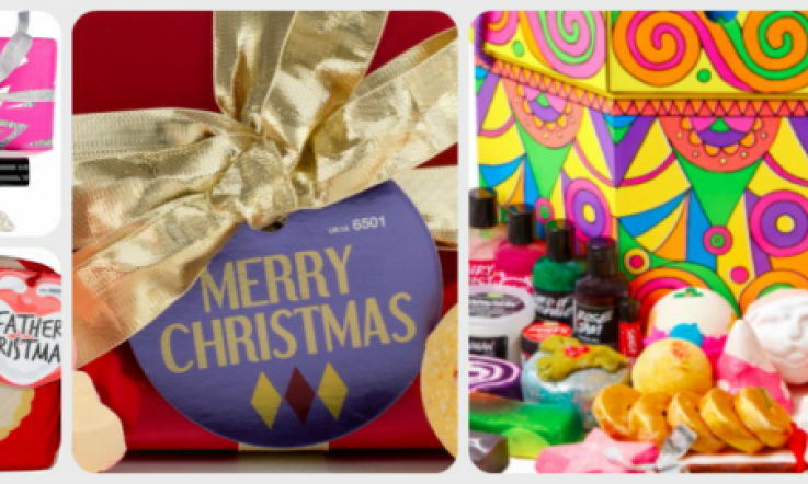 Gift Set Time: Lush Have Gone All Out For Christmas This Year