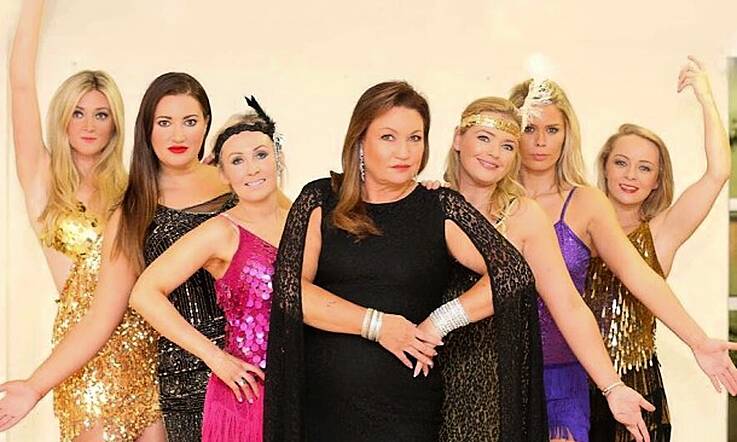 Irish Celebs Take to the Floor for Strictly Against Breast Cancer