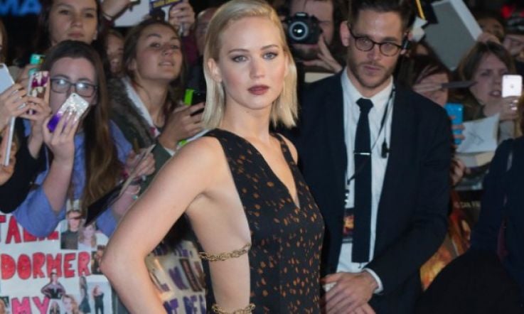 Apparently Men are 'Mean' to Poor Auld Jennifer Lawrence