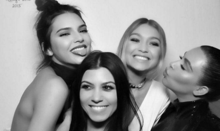 Kendall Jenner Celebrated Turning 20 With a Photo Booth Photo Shoot
