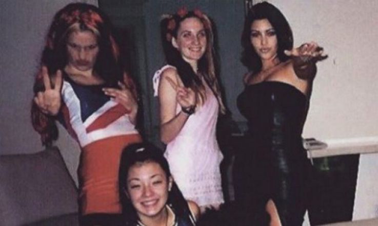 Turns Out VB is Big Fan of Kim K's Posh Spice costume