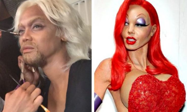 Three Stars Who REALLY Committed to Halloween This Year