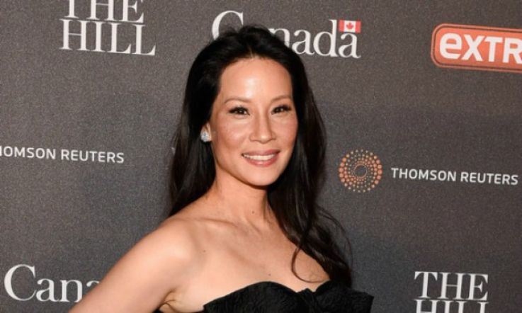 Lucy Liu's Little Baby, Rockwell, Is Adorable!