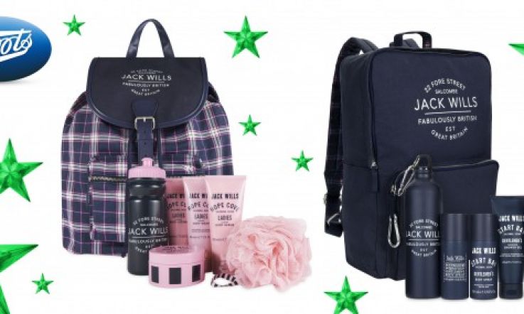 WIN! Last Chance to Pick Up Jack Wills Boots Star Gift!