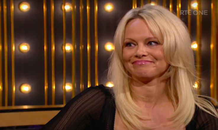 Did You See THAT Ray D'Arcy Interview with Pamela Anderson?