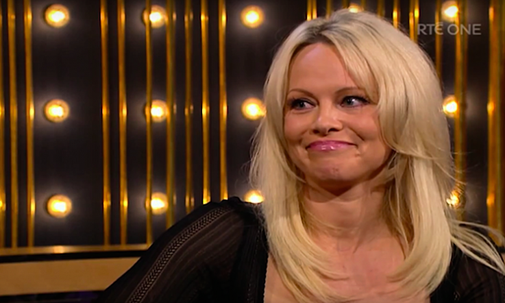 Did You See THAT Ray D'Arcy Interview with Pamela Anderson?