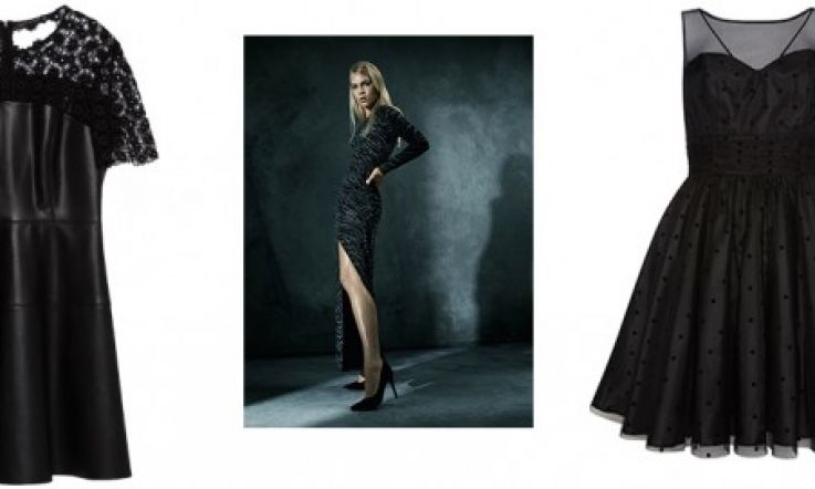 Let's Get Ready to Party! Little Black Dresses Under €50