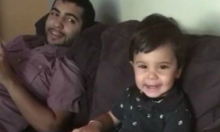 This Kid's Reaction To Adele's Hello Is Too Cute