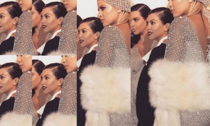 Kardashian Kronicals: Kourtney's Gatsby Lip