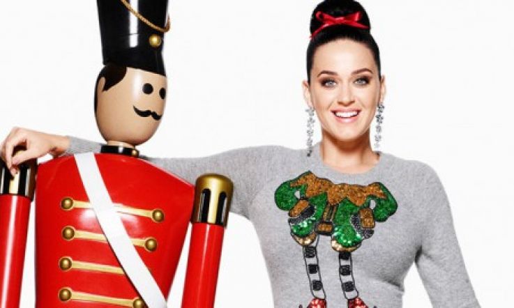 Recreate Your Fav Festive Katy Perry Looks for Less