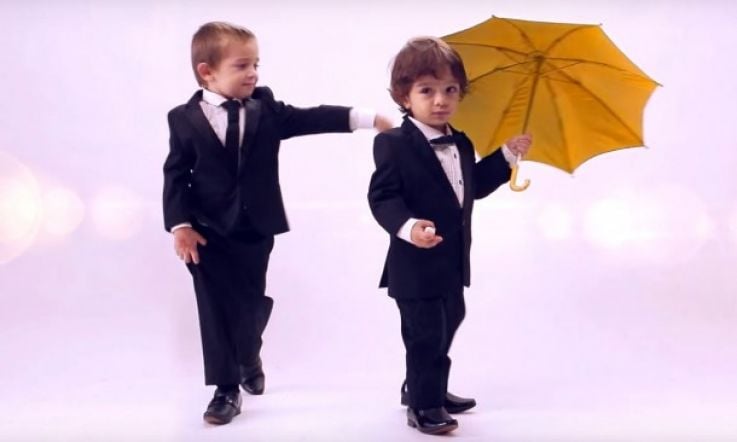 This Kid Version of 'How I Met Your Mother' is Flippin' Adorable