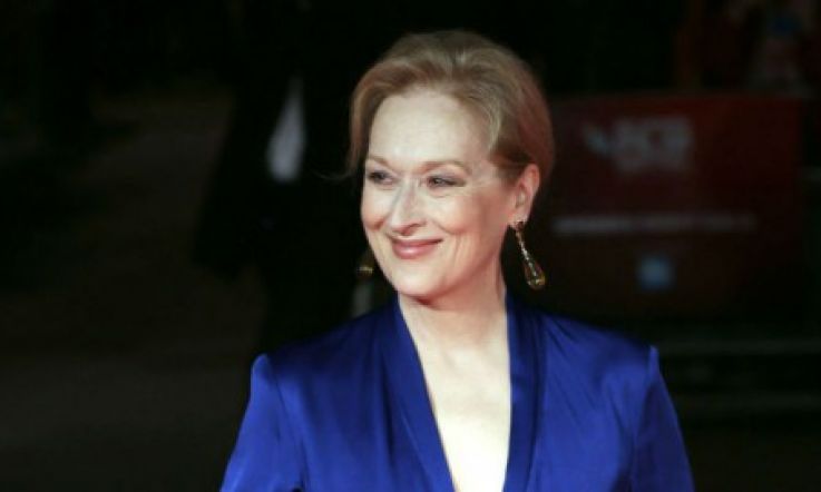 Meryl Streep reveals the actress she thinks should play her in a biopic