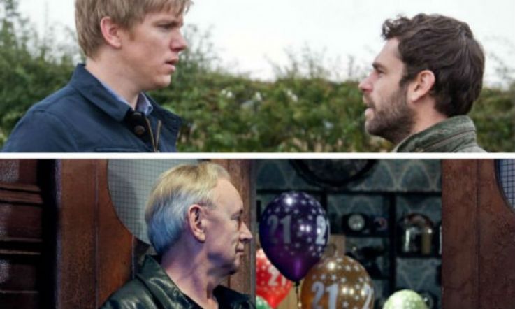 Car Crashes, Guns and Scheming, Here's this Week's Soap Preview...