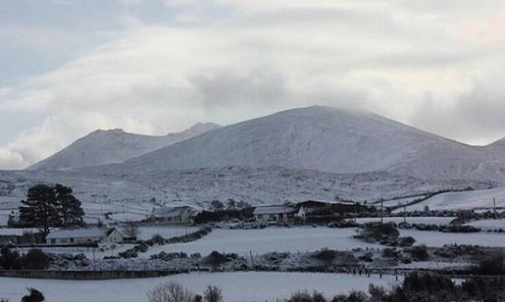 Met Eireann Issues Three Status Yellow Alerts