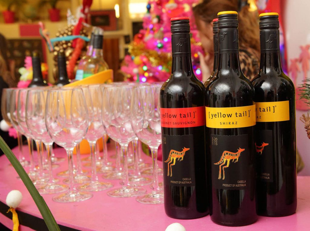 The Yellow Tail Wine and Nail Art event at Tropical Popical in Sth William Street,Dublin
Pictures Brian McEvoy