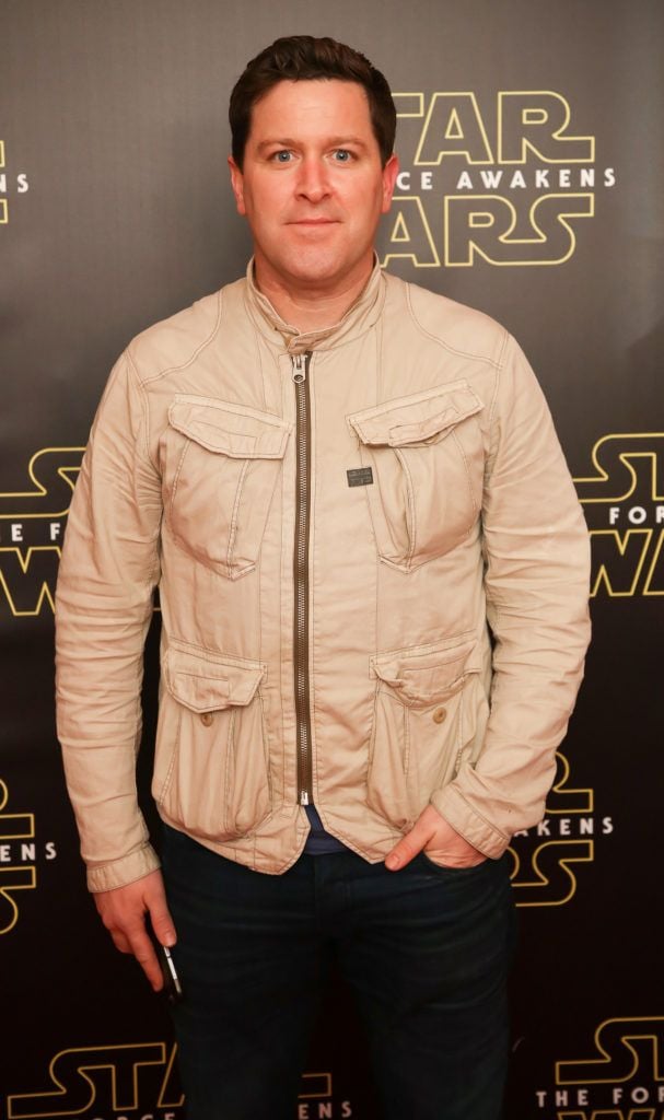 Maclean Burke pictured at the special event screening of Star Wars The Force Awakens at the Savoy Cinema Dublin. Photo Anthony Woods
