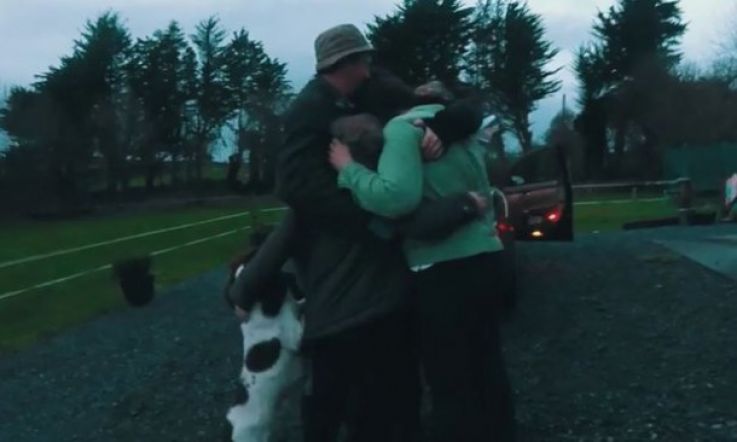 Prepare to Bawl Over the Aer Lingus Christmas Video