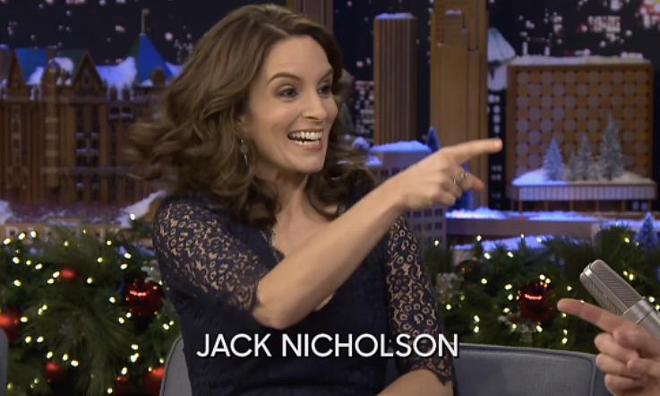 Tina Fey's Great But She's The WORST at Celeb Impressions