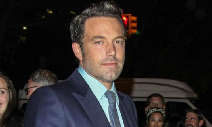 Is That a Massive Phoenix We See on Ben Affleck's Back?