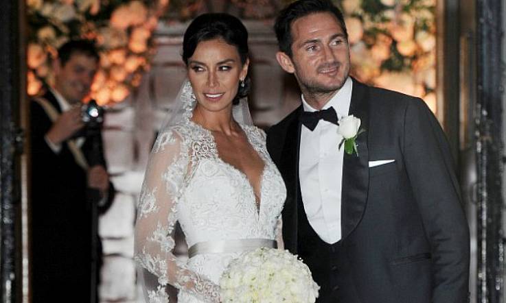 Christine Bleakley Got Hitched & Her Dress is a Wonder