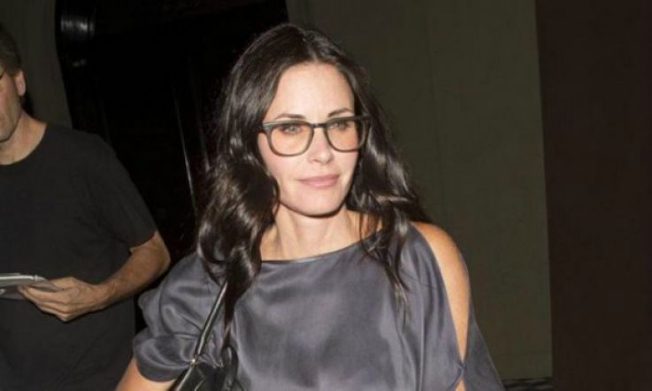 Courteney Cox Had a Date With an Actor Who's Not Chandler