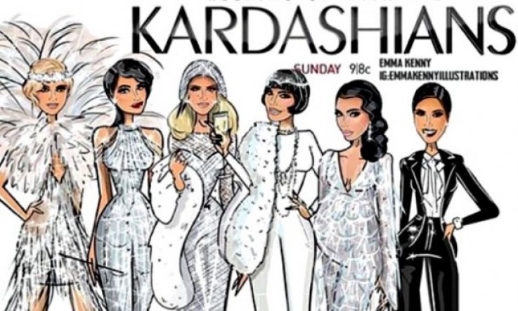 Another Irish Illustrator Impresses The Kardashians