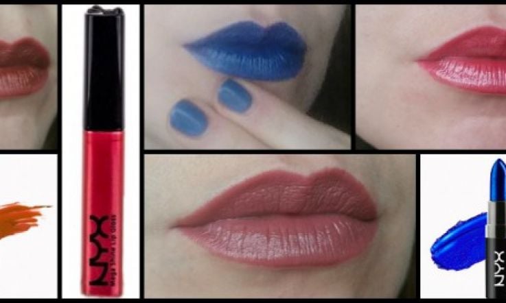 Gettin' Lippy With NYX: We Review 5 Budget Lip Products