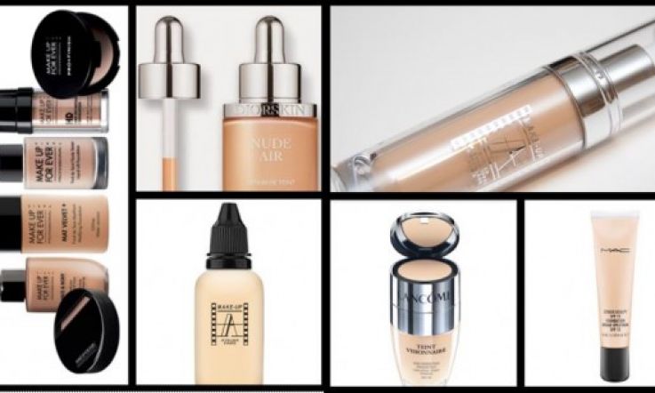 5 Fab Foundations for Warm Toned Skin Over €30