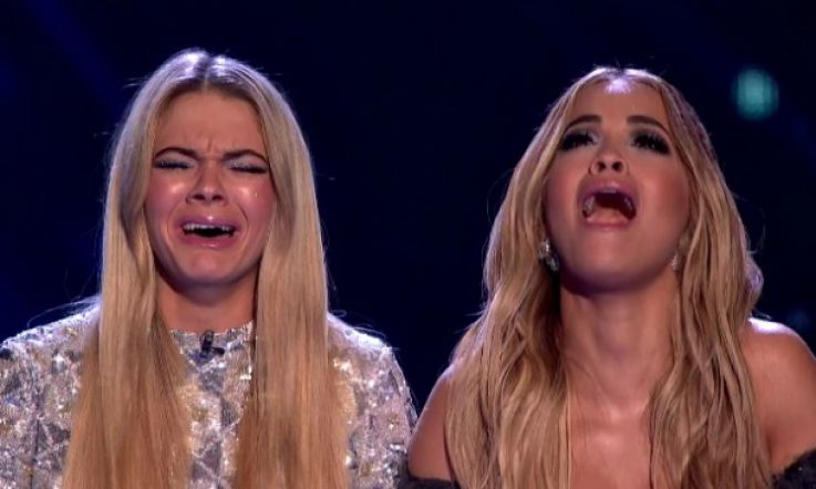 Did You Catch Simon and Cheryl's X Factor Blunder?