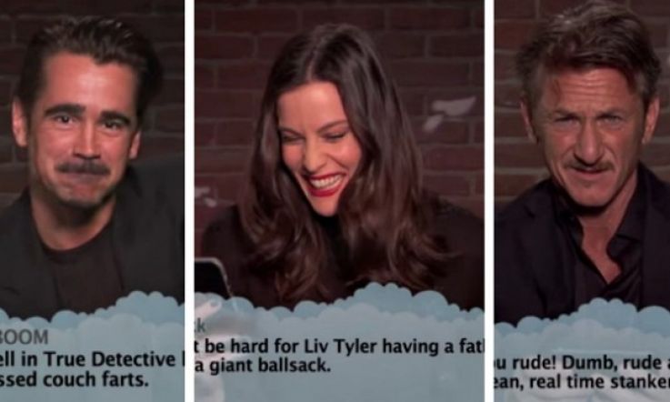 Celebs Reading Mean Tweets is Can't-Switch-Off Good