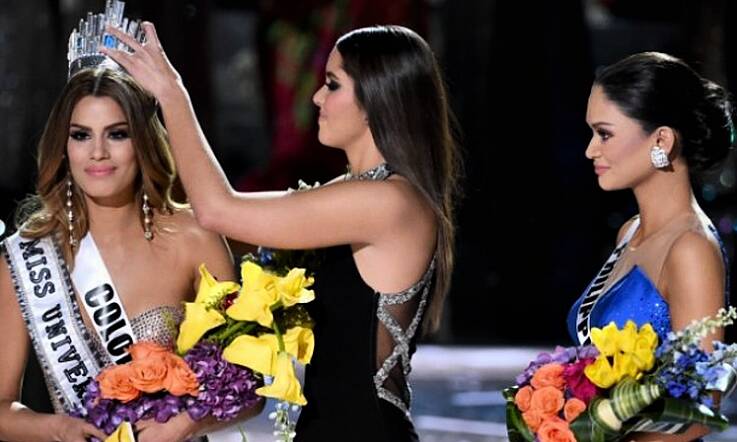 Steve Harvey Announces Wrong Miss Universe Winner