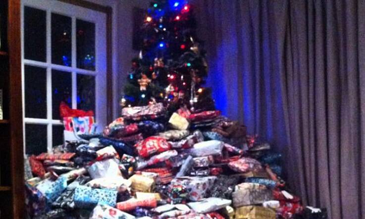 Mum 'Present Shamed' After Sharing Presents Pic